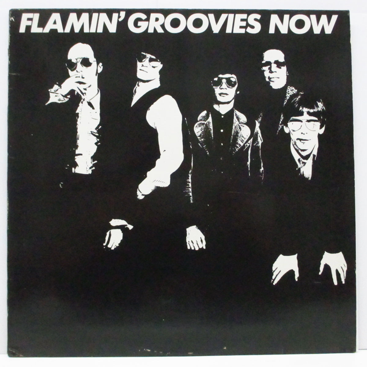 FLAMIN’ GROOVIES (フレイミン・グルーヴィーズ)  - Now (UK 初回オリジナル「12曲入」LP+インナー/9103-333)