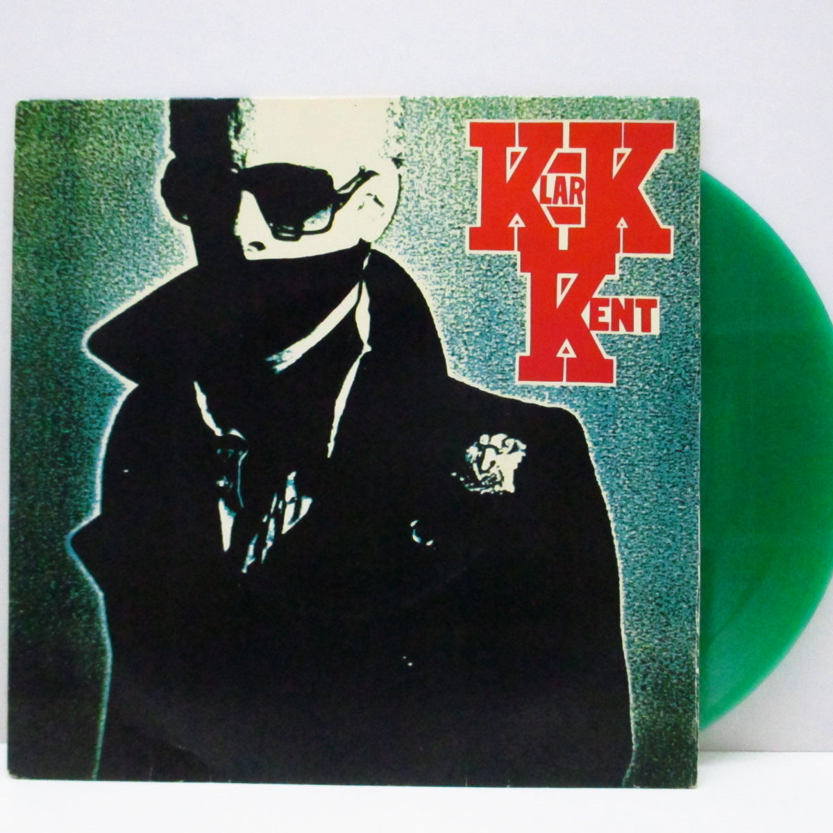 KLARK KENT (クラーク・ケント)  - Don't Care +2 (UK 限定「グリーンヴァイナル」7"+光沢固紙ジャケ/Kryptone KK1)