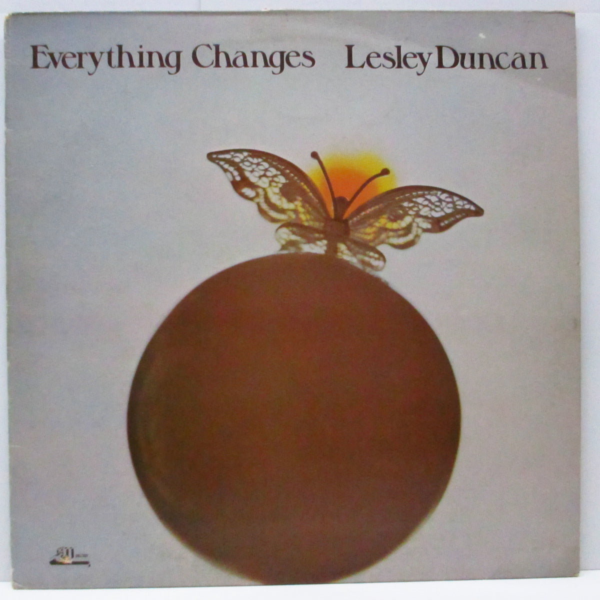 LESLEY DUNCAN (レズリー・ダンカン)  - Everything Changes (UK オリジナル LP) '74年サードアルバム！