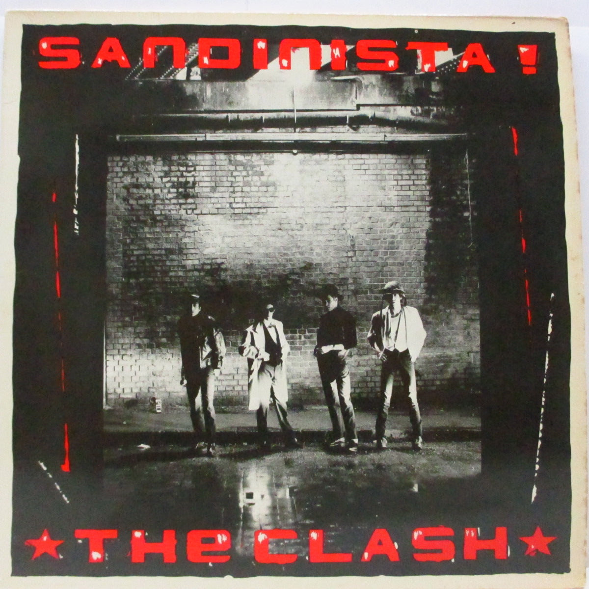 CLASH, THE (クラッシュ)  - Sandinista! (US オリジナル 3xLP+インサート）「サンタマリア」プレス Ver!