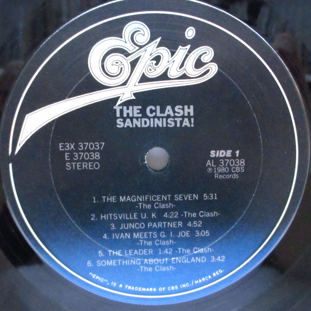 CLASH, THE (クラッシュ)  - Sandinista! (US オリジナル 3xLP+インサート）「サンタマリア」プレス Ver!