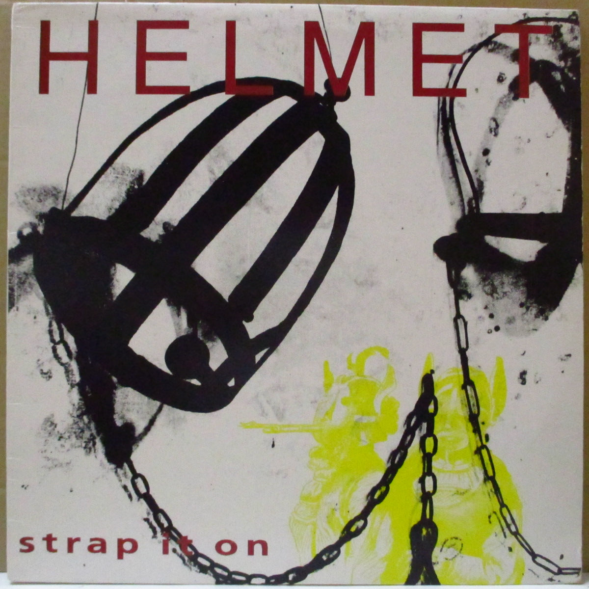 HELMET (ヘルメット)  - Strap On It (US オリジナル LP)