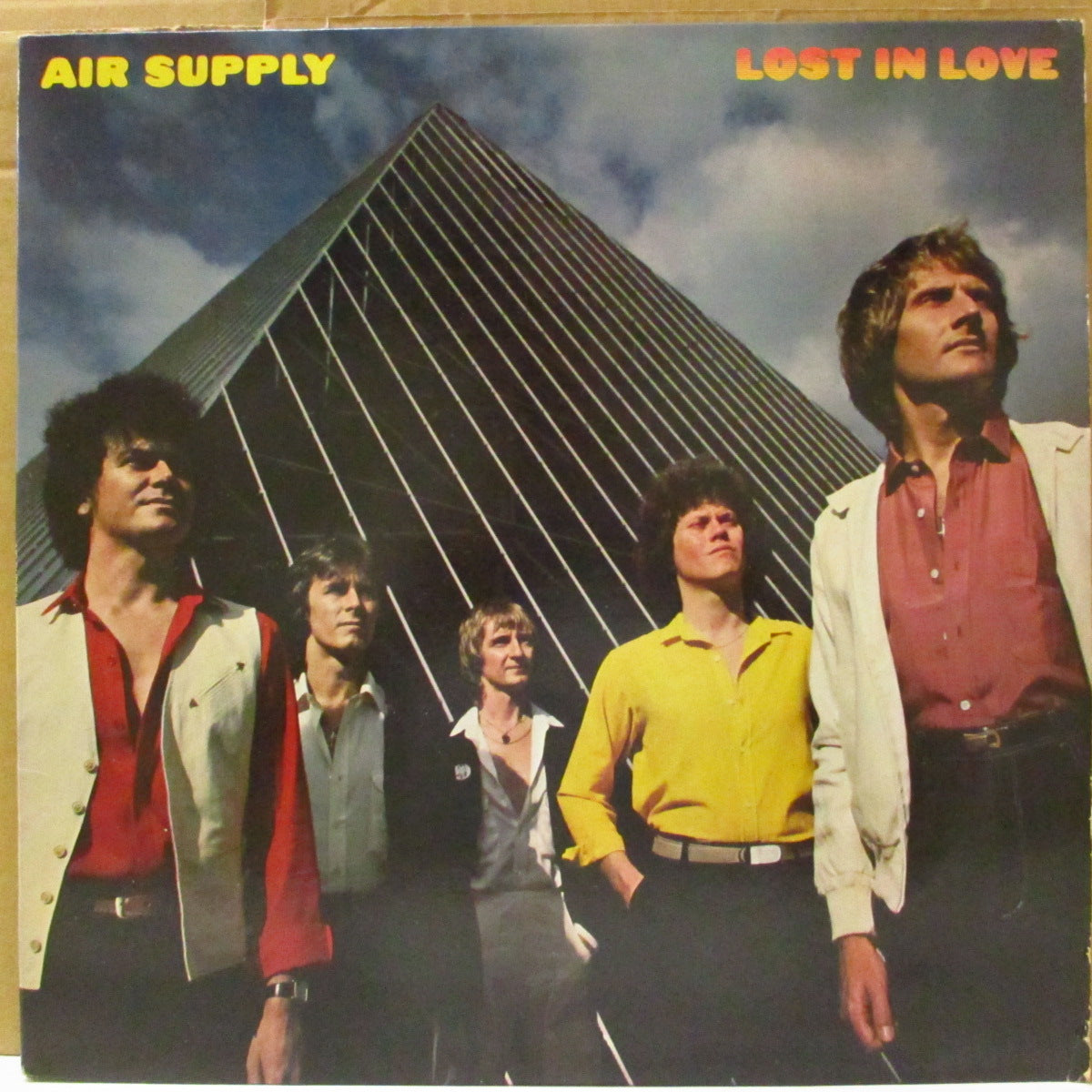 AIR SUPPLY (エア・サプライ)  - Lost In Love (US オリジナル LP) '80年5thアルバム