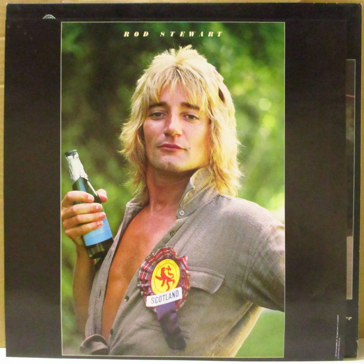 ROD STEWART (ロッド・スチュワート)  - 明日へのキック・オフ - Foot Loose & Fancy Free (Japan '81 再発 LP+インサート/帯欠) '77年8thアルバム