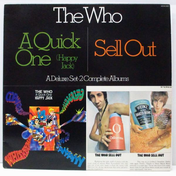 WHO (フー) - A Quick One / Sell Out (US '80 再発「スカイ