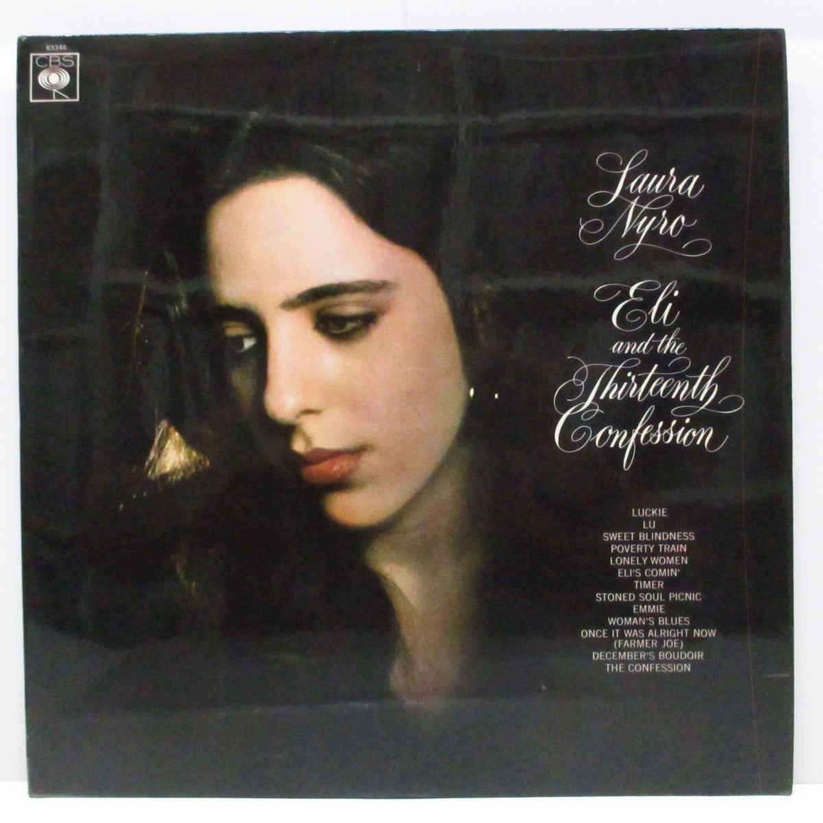 LAURA NYRO (ローラ・ニーロ)  - Eli And The Thirteenth Confession (UK オリジナル「オレンジラベ」モノラル LP/表面コーティングジャケ) '68年セカンド！