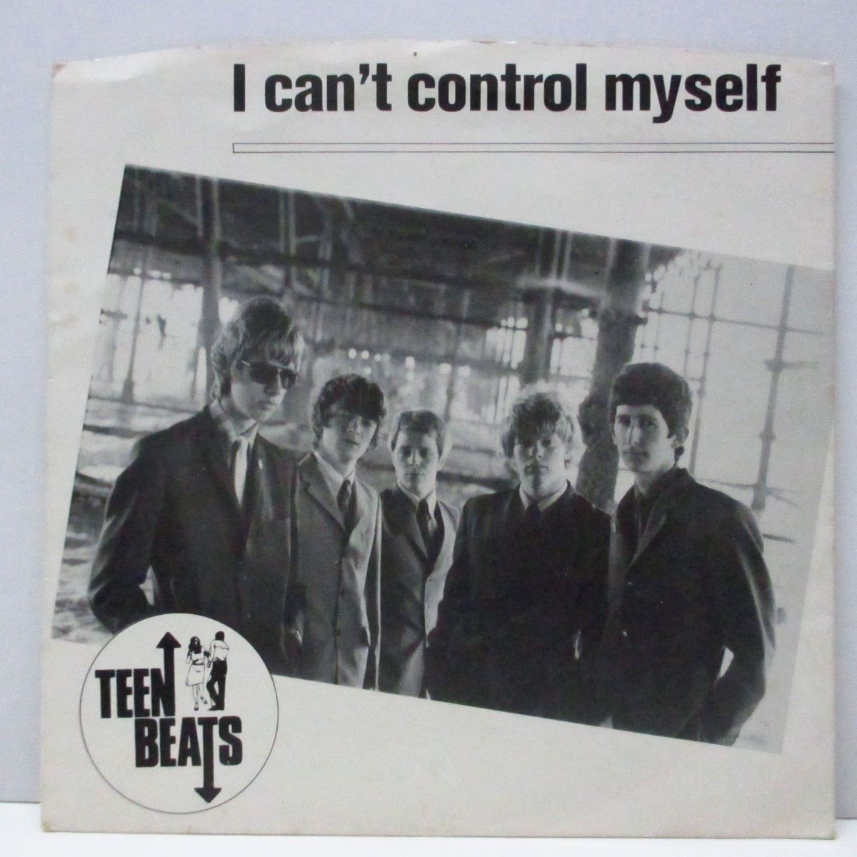 TEENBEATS, THE (ザ ・ティーンビーツ)  - I Can't Control Myself (UK オリジナル 7"/光沢固紙折り返しジャケ) '79年ファースト！