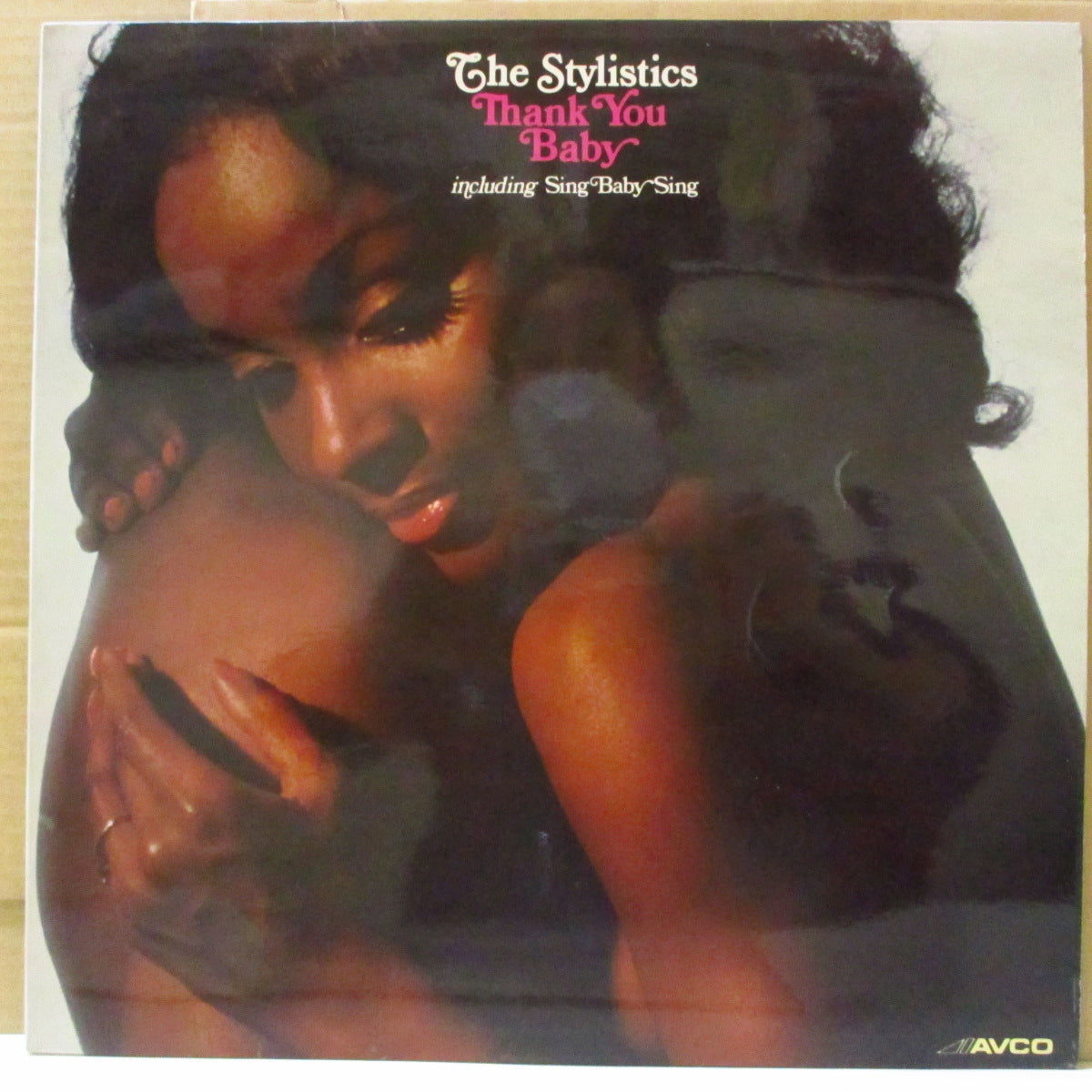 STYLISTICS, THE (ザ・スタイリスティックス)  - Thank You Baby (UK '75 オリジナル・ステレオ LP/両面コーティング・ジャケ)名曲「愛がすべて」収録6作目！