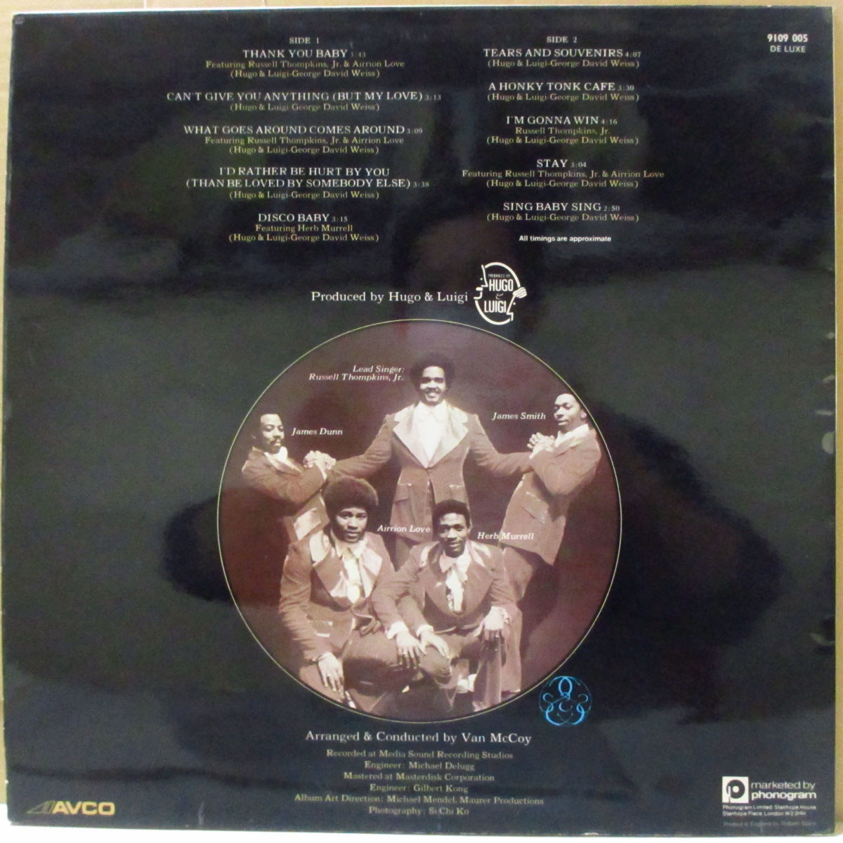 ★未開封・新品 ＵＳオリジナル盤★７０'Ｓファンク名盤『BLACKSMOKE』 洋楽ファン必携！60～70年代のロック／シンガー・ソングライター
