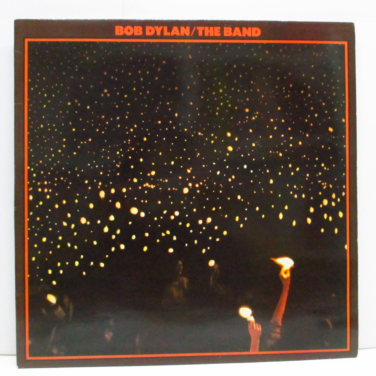 BOB DYLAN & BAND, THE (ボブ・ディラン & ザ ・バンド)  - Before The Flood (UK 70's CBS 再発「オレンジ/イエローラベ」2xLP+見開ジャケ/CBS 22137)