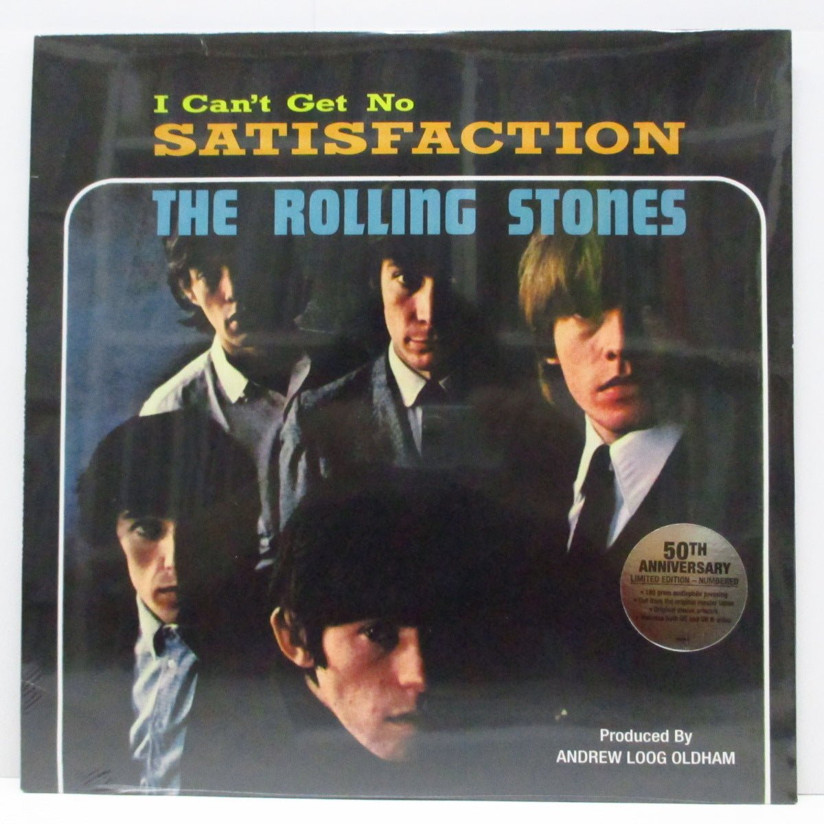 ROLLING STONES (ローリング・ストーンズ)  - (I Can't Get No) Satisfaction (US '15 限定ナンバリング入り再発180g「モノラル」12"+ステッカー付ジャケ「廃盤 New」)