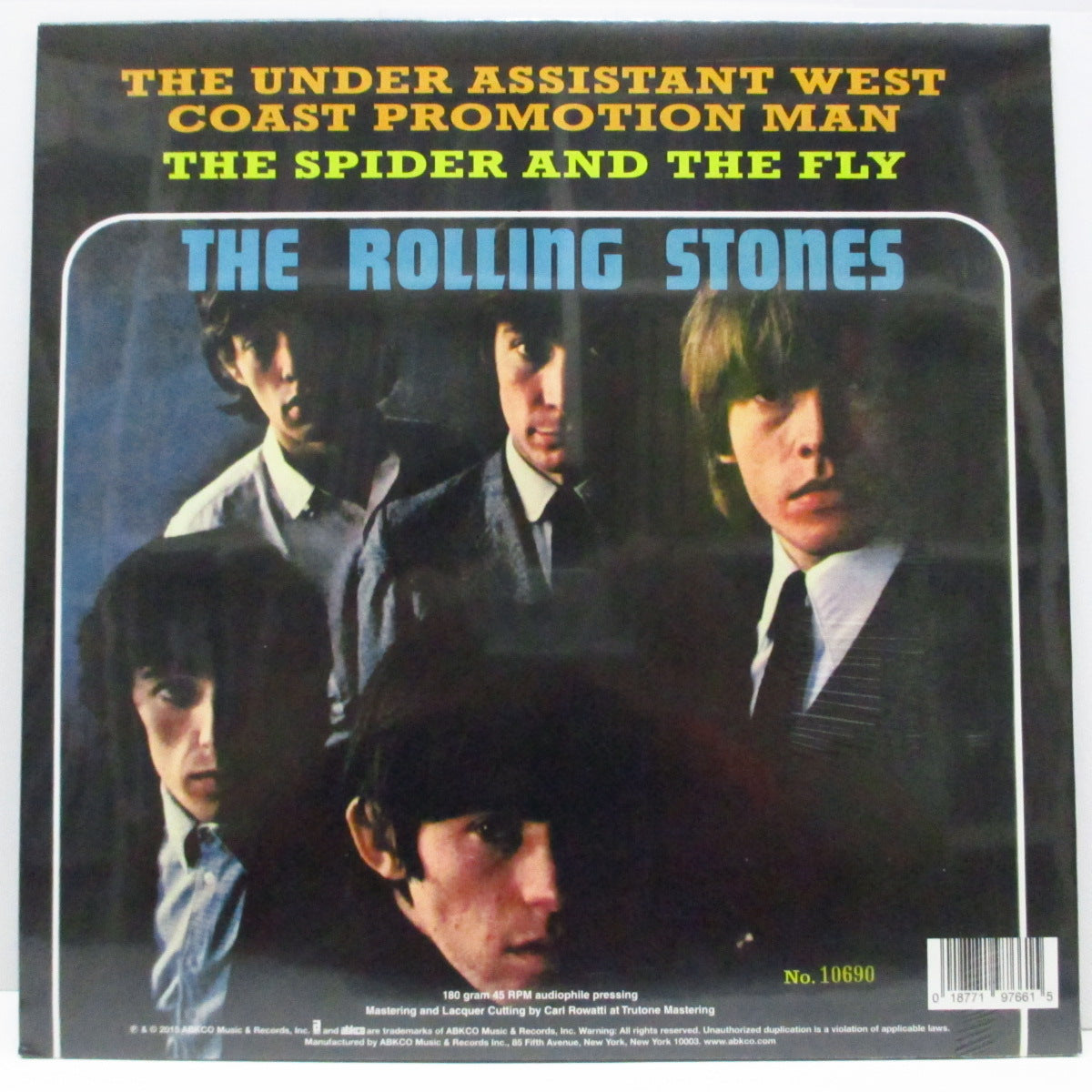 ROLLING STONES (ローリング・ストーンズ)  - (I Can't Get No) Satisfaction (US '15 限定ナンバリング入り再発180g「モノラル」12"+ステッカー付ジャケ「廃盤 New」)