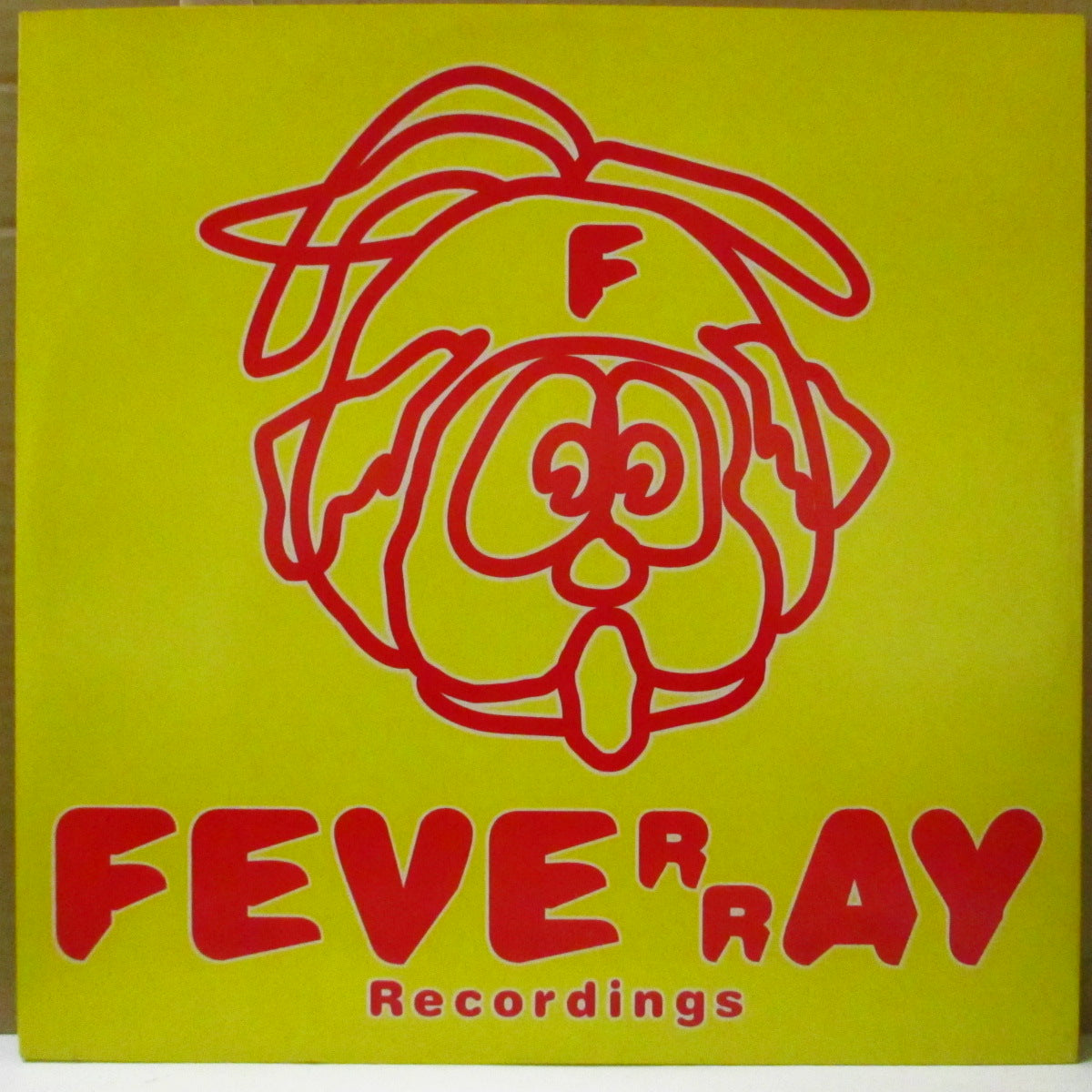 MAMA FEVER / CRU-L-T & DJ EVIL (ママ・フィーヴァー / クルーLT・アンド・DJイーヴィル)  - Each Time / Over (Japan オリジナル 12インチ/レアステッカー付き光沢ジャケ) '00年スプリットシングル