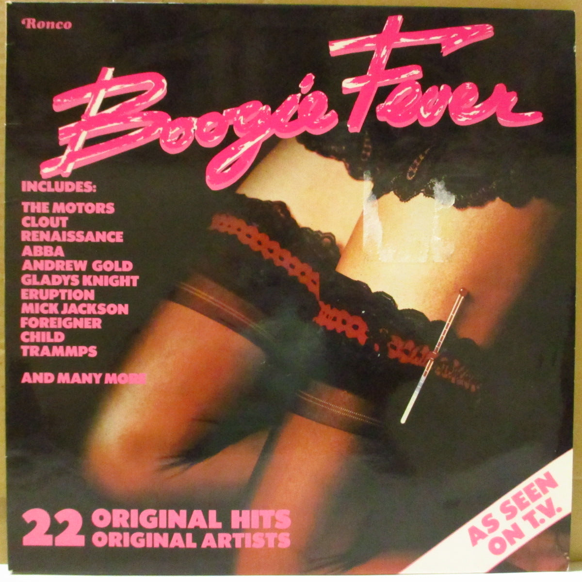 V.A. ('78年欧米B級ブギーディスコ満載コンピ)  - Boogie Fever (UK  '78 オリジナル・ステレオ LP/両面コーティング・ジャケ)