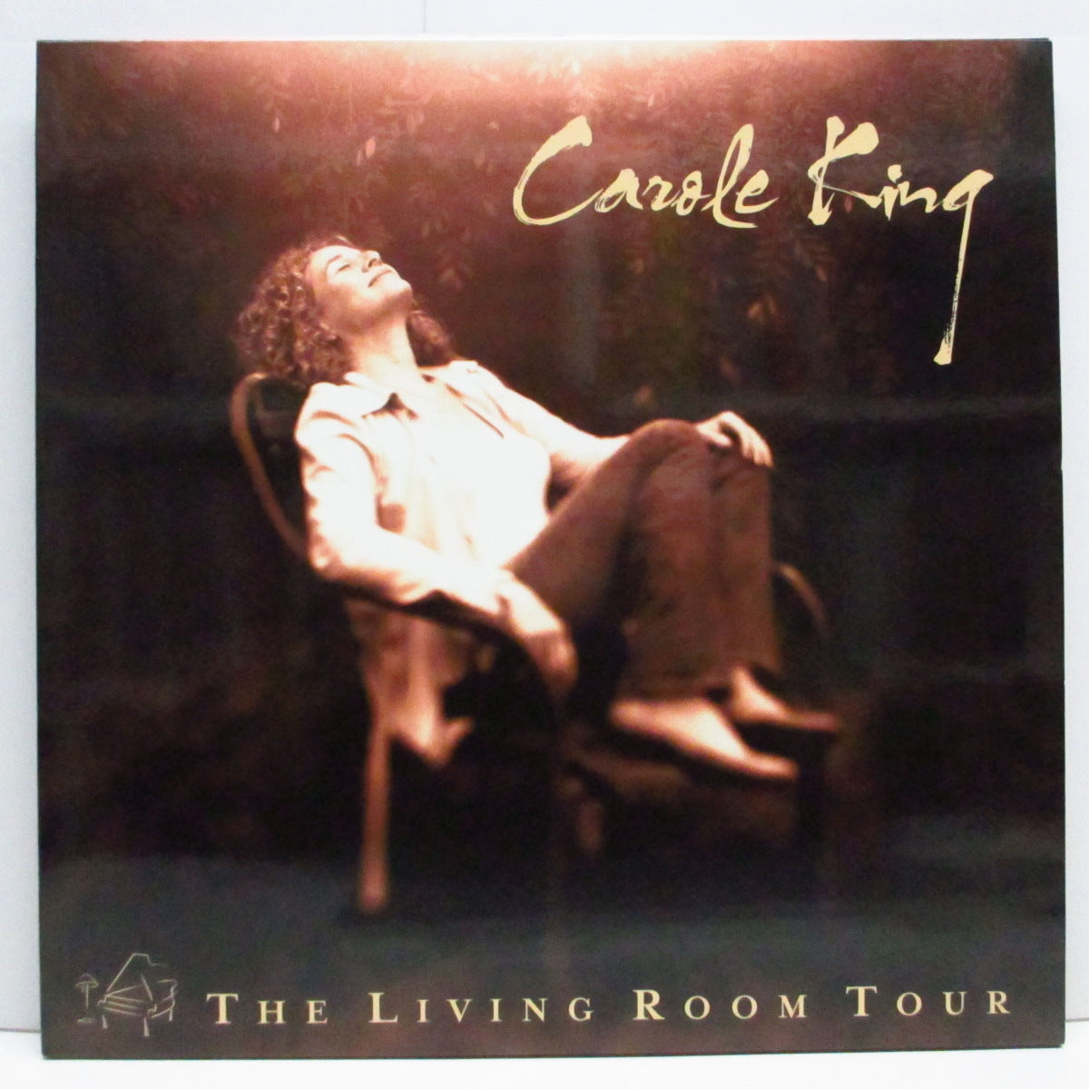 CAROLE KING (キャロル・キング)  - The Living Room Tour (EU '17 再発 180g 2xLP+ブックレット)