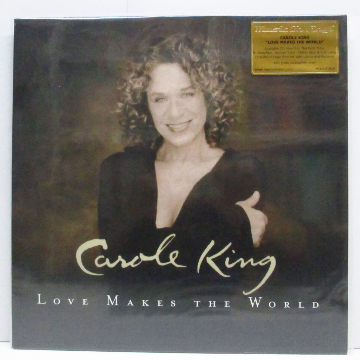 CAROLE KING (キャロル・キング)  - Love Makes The Worldr (EU '17 再発 180g LP+ブックレット/ステッカー付ジャケ)