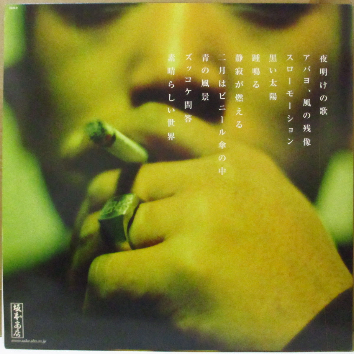 EASTERN YOUTH (イースタン・ユース) - 感受性応答セヨ (Japan