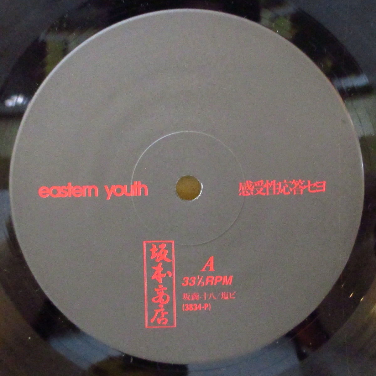 EASTERN YOUTH (イースタン・ユース) - 感受性応答セヨ (Japan