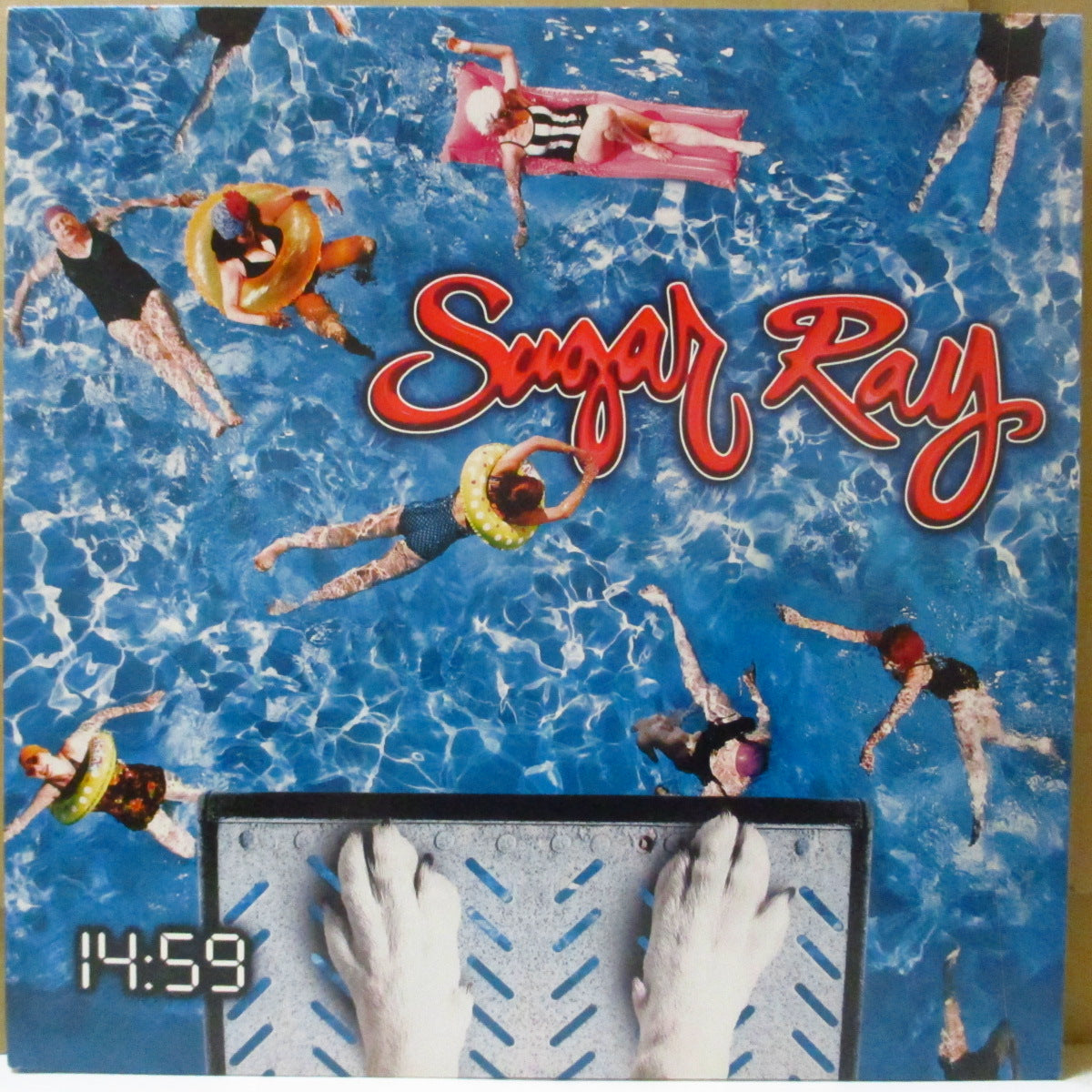 SUGAR RAY (シュガー・レイ)  - 14:59 (US オリジナル LP+インサート) '99年3rdアルバム