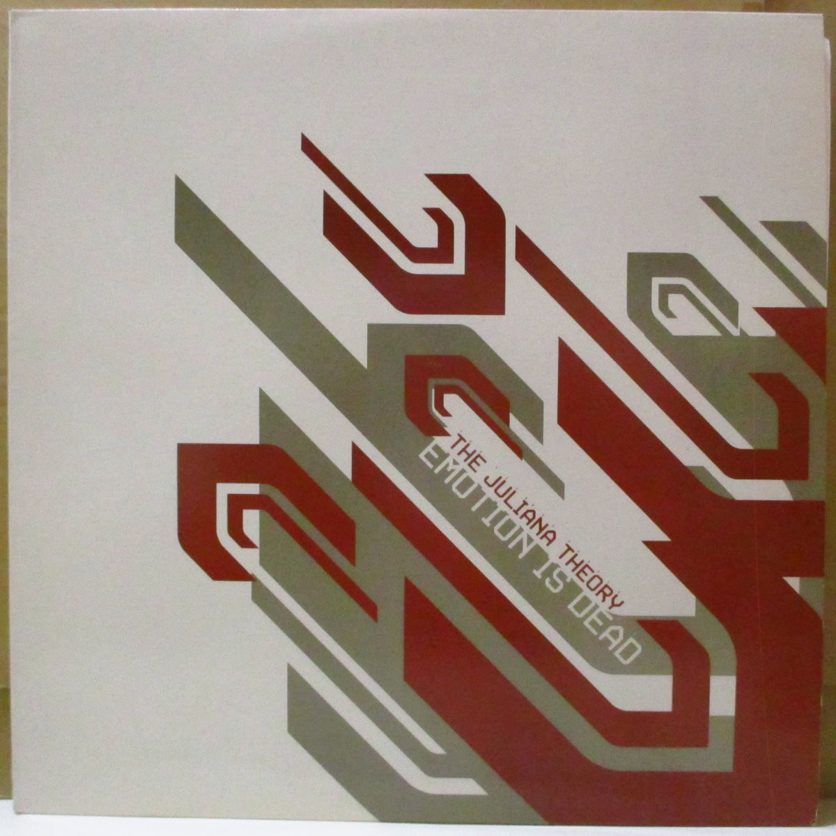 JULIANA THEORY, THE (ザ・ジュリアナ・セオリー)  - Emotion Is Dead (US 1,500枚限定「グレーマーブルヴァイナル」 LP+インサート/ナンバリング入り光沢ジャケ) '02年2ndアルバム