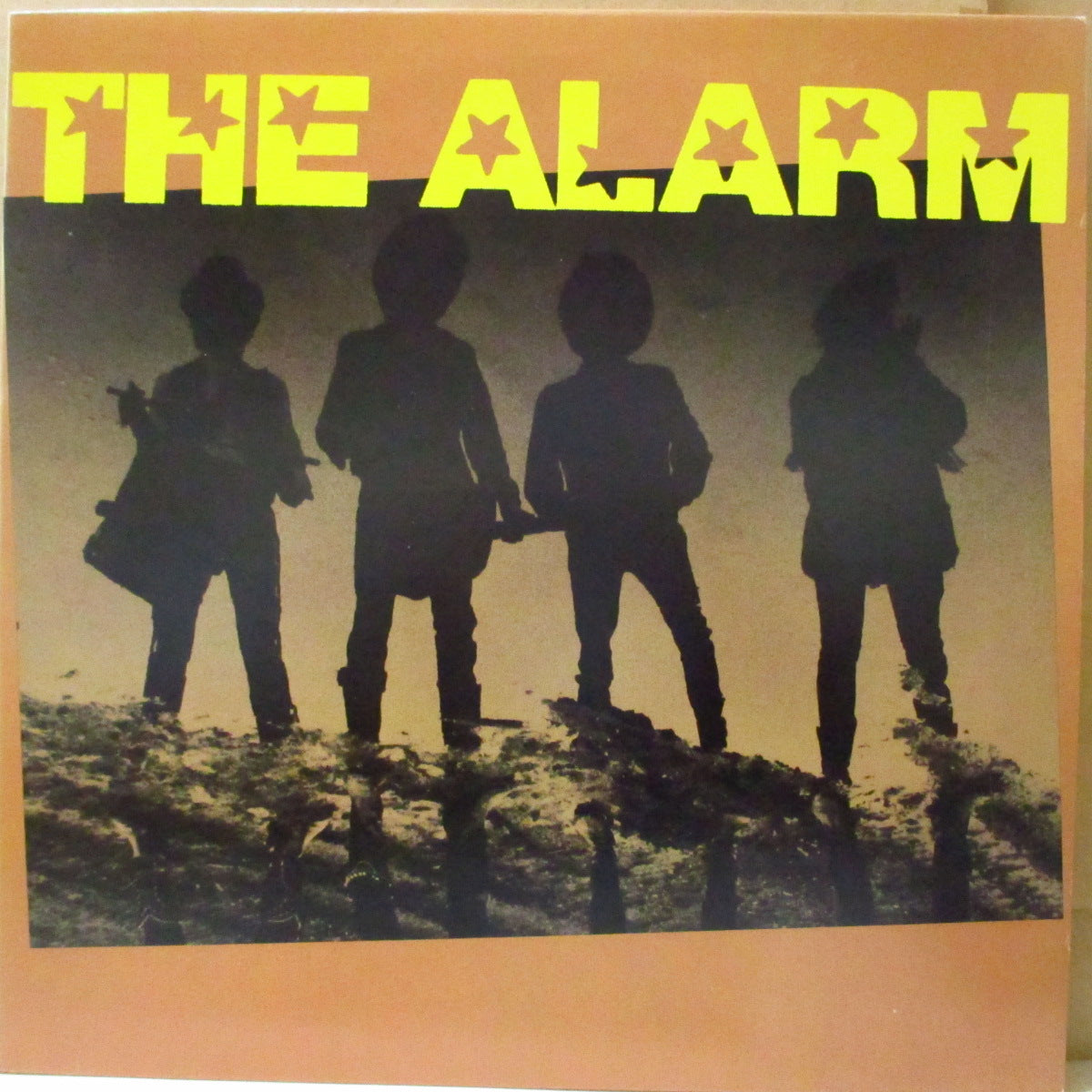 ALARM, THE (ジ・アラーム)  - The Stand +4 (Canada '83 オリジナル5曲入り 12インチ)