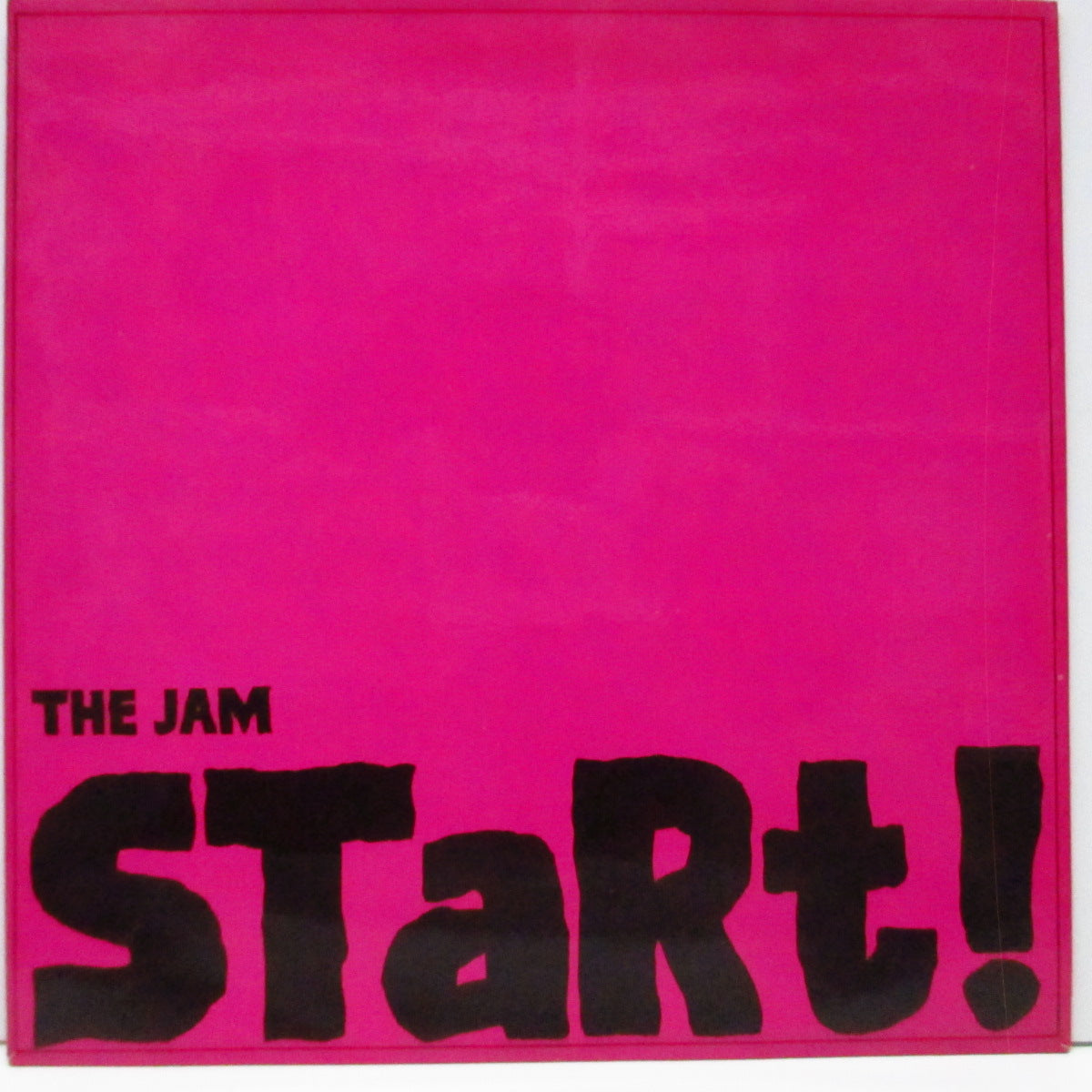 JAM, THE (ザ・ジャム)  - Start! / Liza Radley (UK オリジナル「フラットセンター」7"/両面コーティング折り返ジャケ) フレンチプレス Ver!