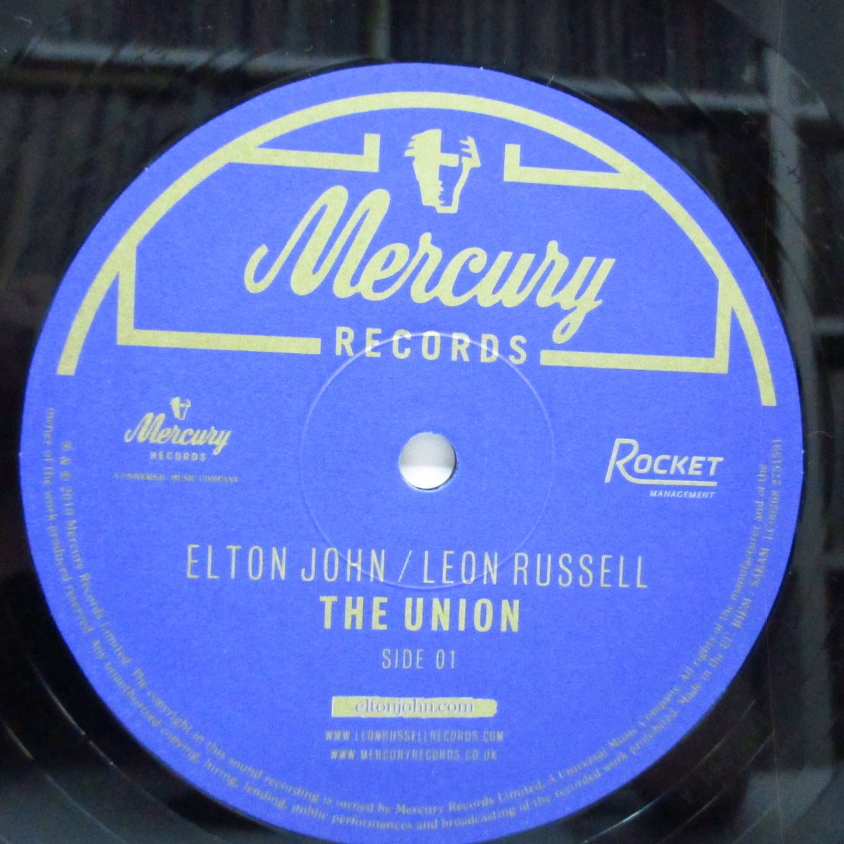ELTON JOHN / LEON RUSSELL (エルトン・ジョン / レオン・ラッセル)  - The Union (EU オリジナル 2xLP+インナー/見開ジャケ) 2010年2枚組！