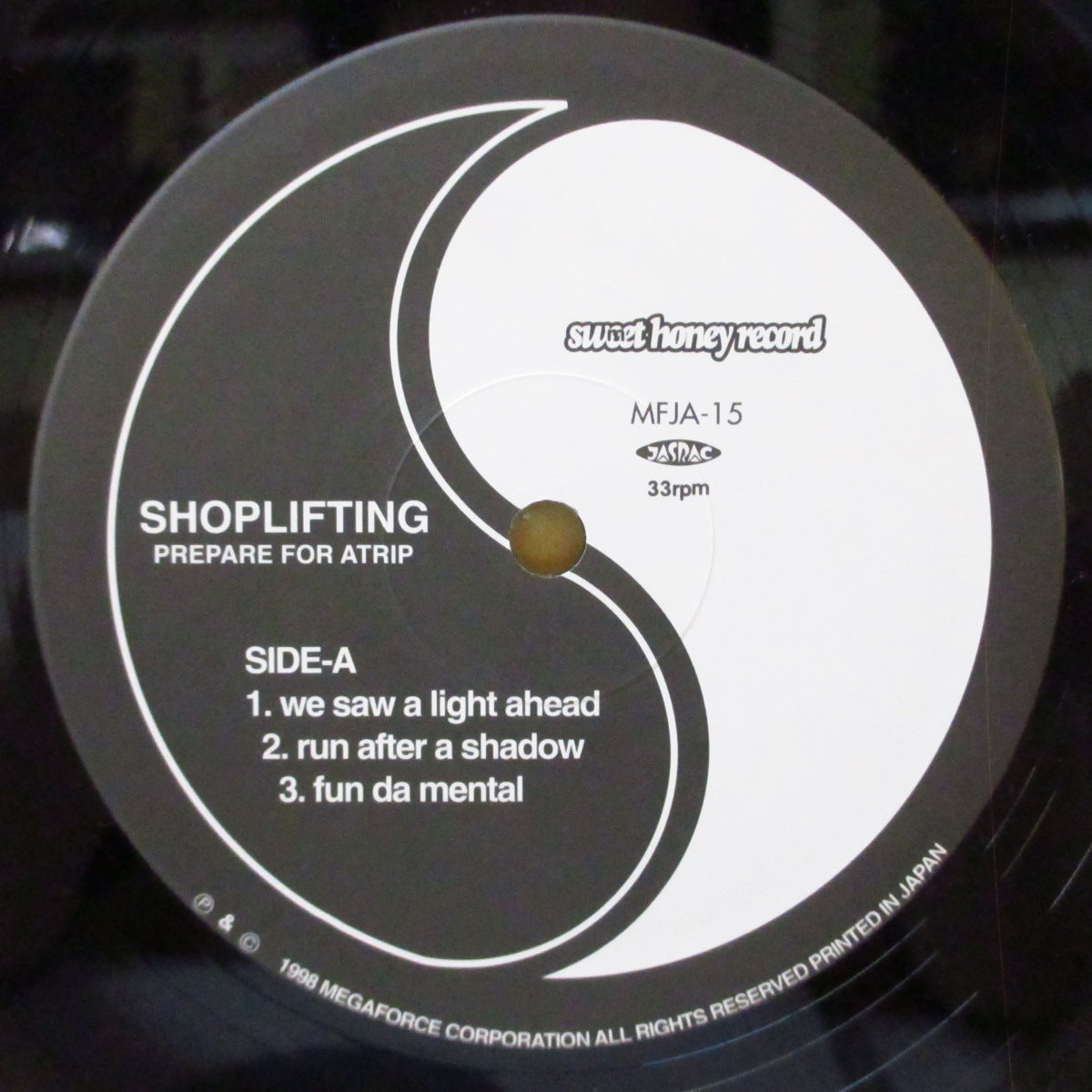 SHOPLIFTING (ショップリフティング)  - Prepare For A Trip (Japan オリジナル LP) '98年唯一のアルバム