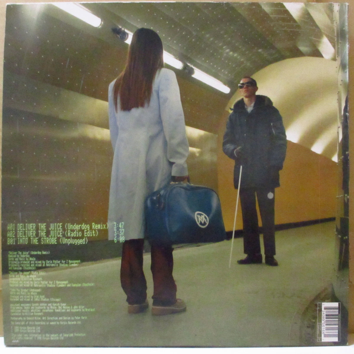 WHALE (ホエール)  - Deliver The Juice (UK '99 オリジナル3曲入り 12インチ)