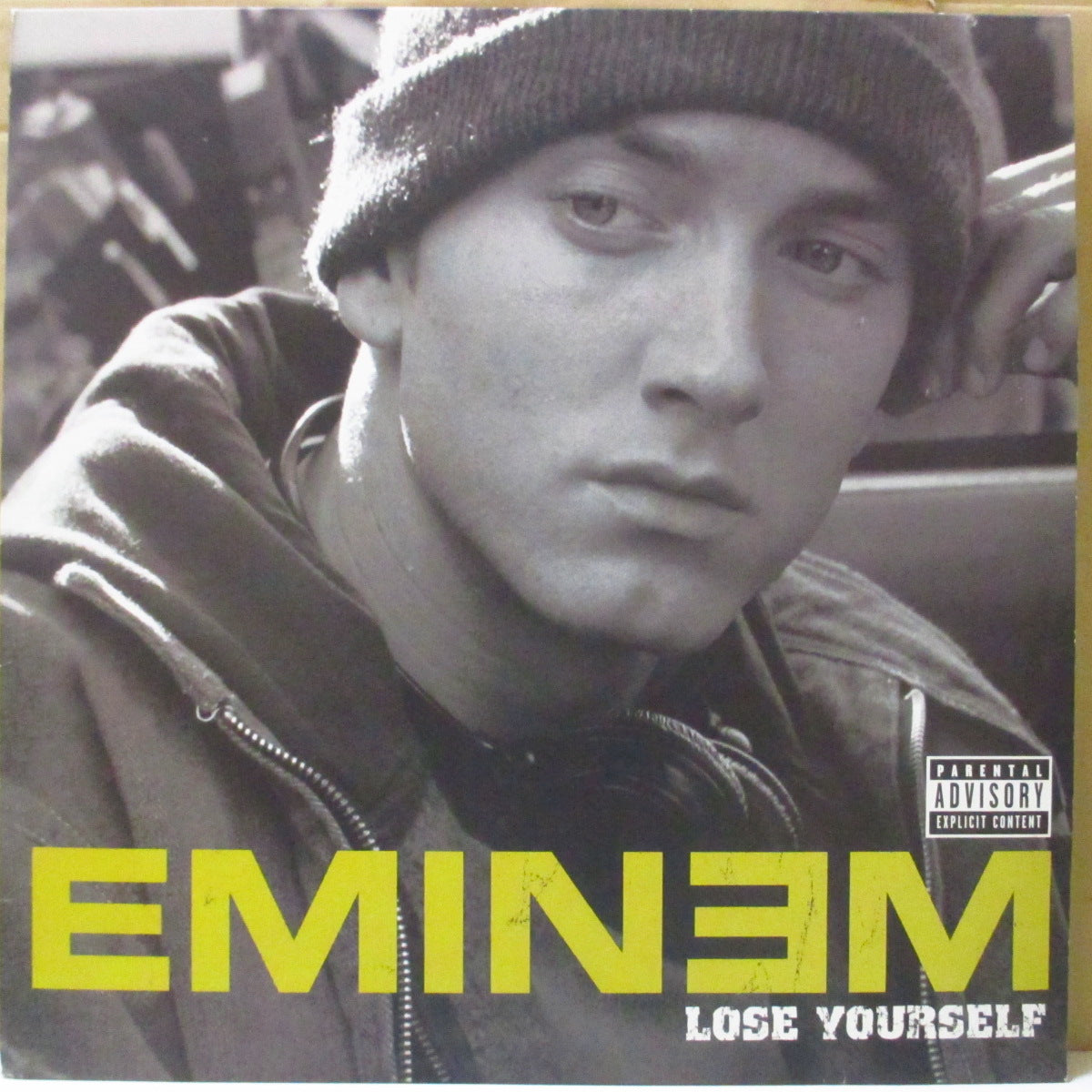 EMINEM (エミネム)  - Lose Yourself (UK オリジナル3曲入り 12インチ) '02年大ヒットシングル