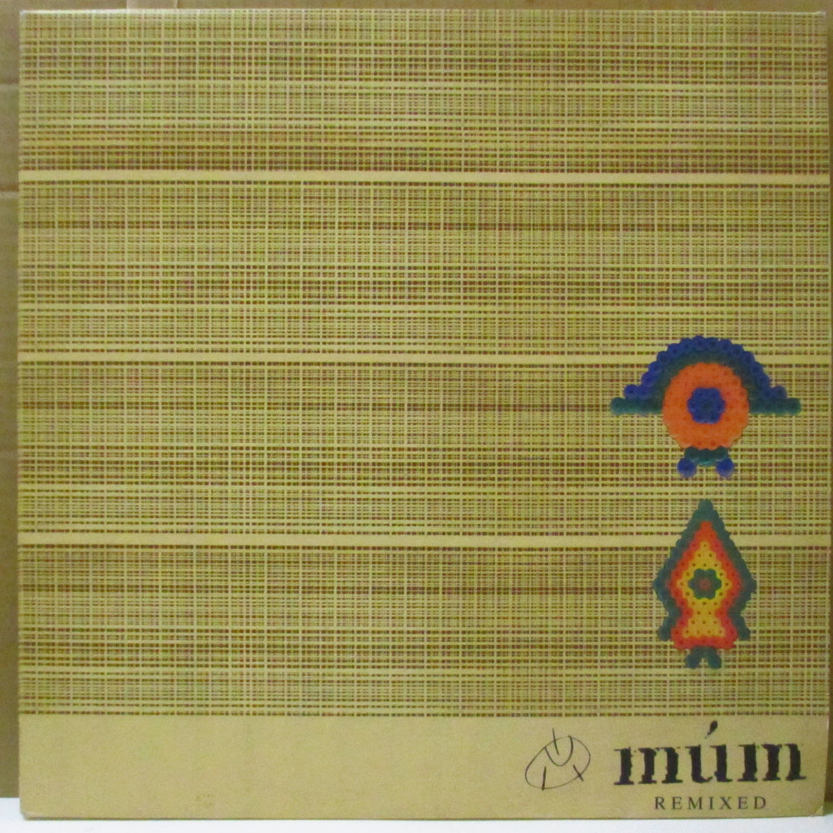 MUM (ムーム)  - Remixed (Iceland オリジナル4曲入り 12インチ/ざら紙ジャケ) '01年リミックスEP