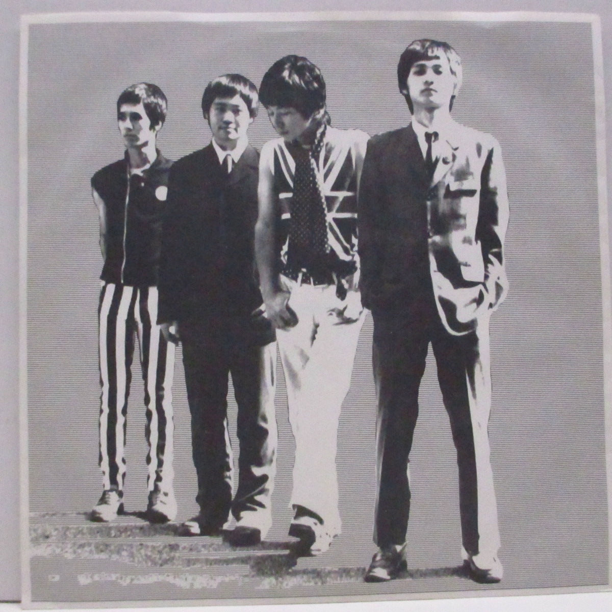PRIVATE WAYS (プライベート・ウェイズ)  - She Said (Japan '98 500枚限定 7"+「メンバー写真ジャケ」/Razz 7001) ファースト！