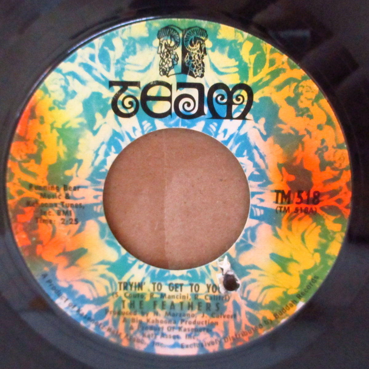 FEATHERS, THE (ザ・フィーザーズ)  - Tryin' To Get To You (US '68 オリジナル7インチ)MODガレージ・ノーザン！