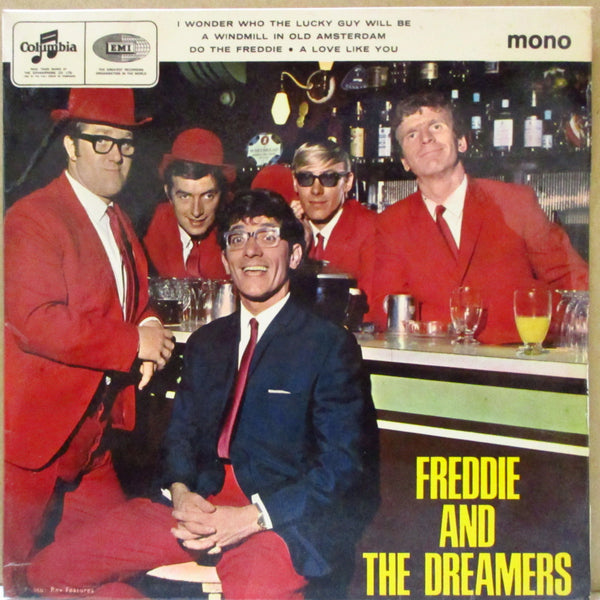 FREDDIE AND THE DREAMERS (フレディー・アンド・ザ・ドリーマーズ