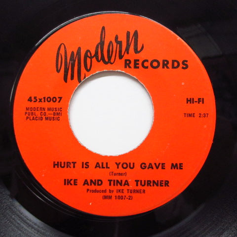 IKE & TINA TURNER (アイク＆ティナ・ターナー)  - Good Bye,So Long (Orig)