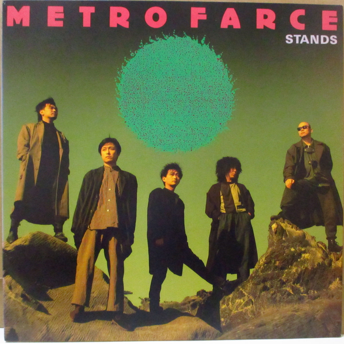 METRO FARCE (メトロ・ファルス)  - Stands (Japan オリジナル LP+インサート)