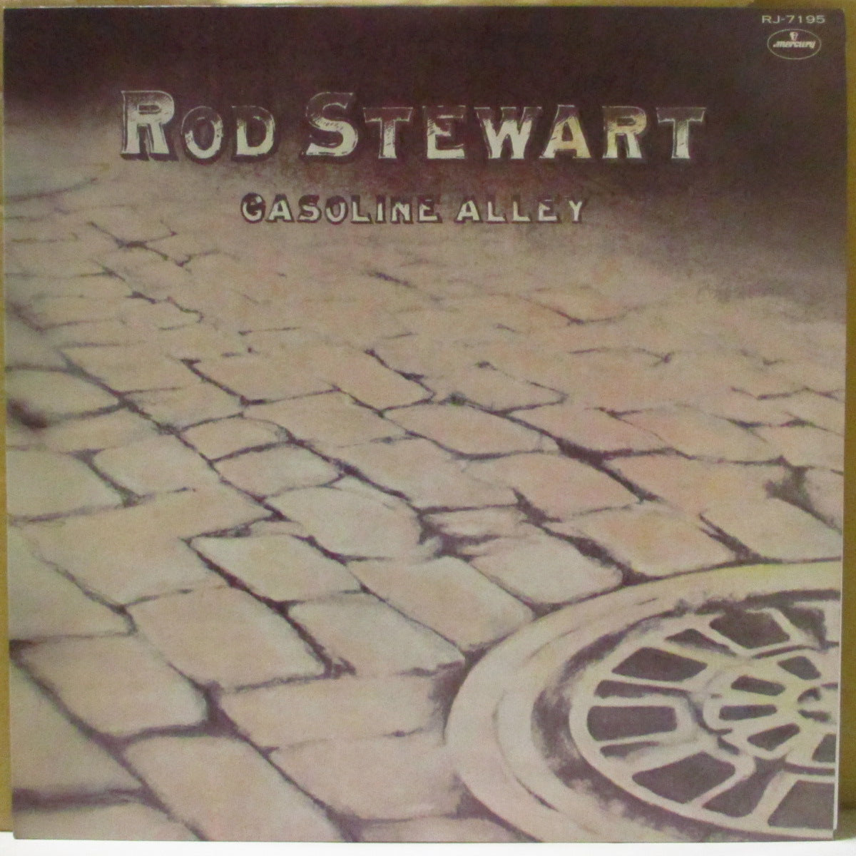 ROD STEWART (ロッド・スチュワート)  - ガソリン・アレイ - Gasoline Alley (Japan '76 再発 LP+インサート/帯欠) '70年2ndアルバム