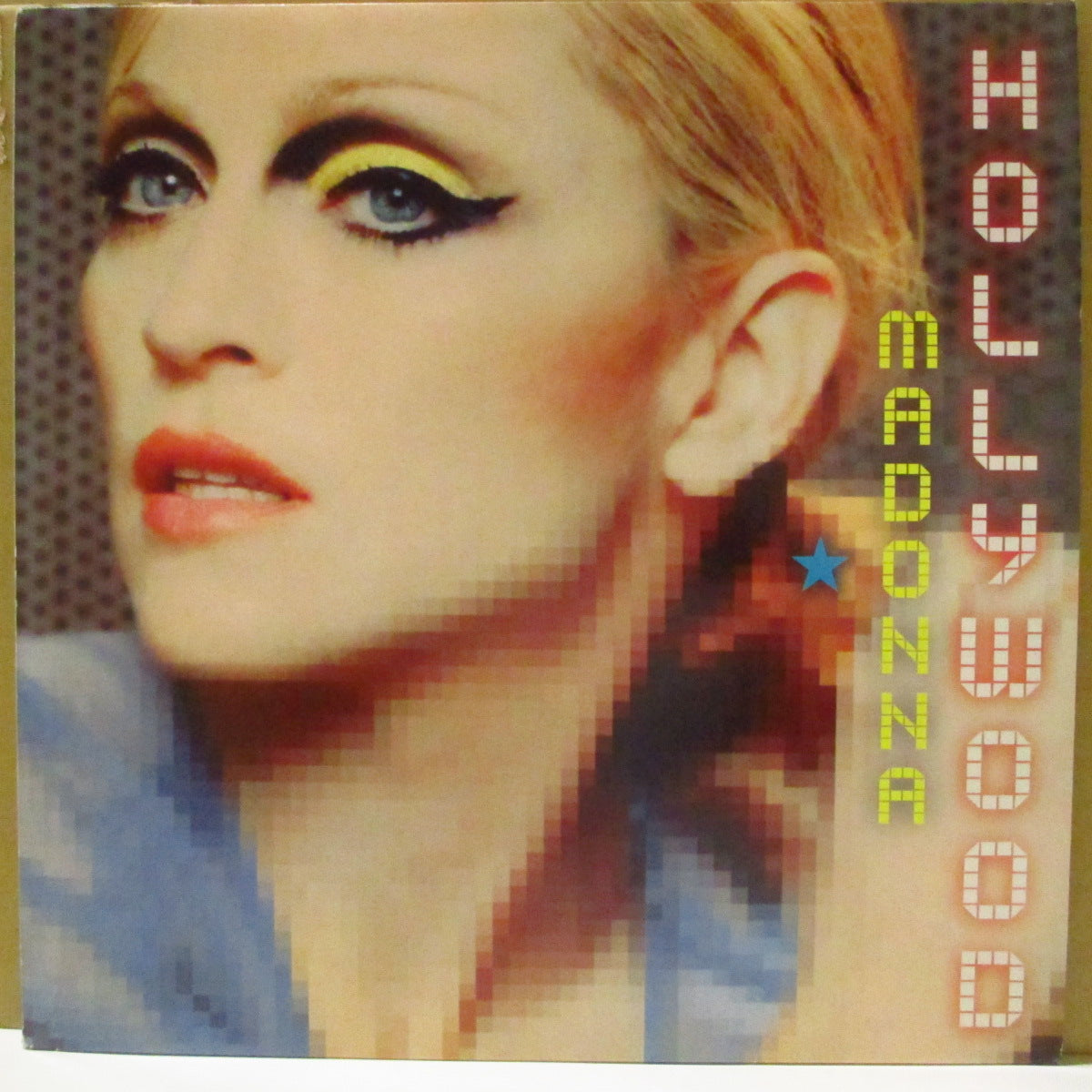 MADONNA (マドンナ)  - Hollywood (UK '03 オリジナル33回転6曲入り「W614T2」「銀&青ラベ」 2x12インチ) リミックスEP