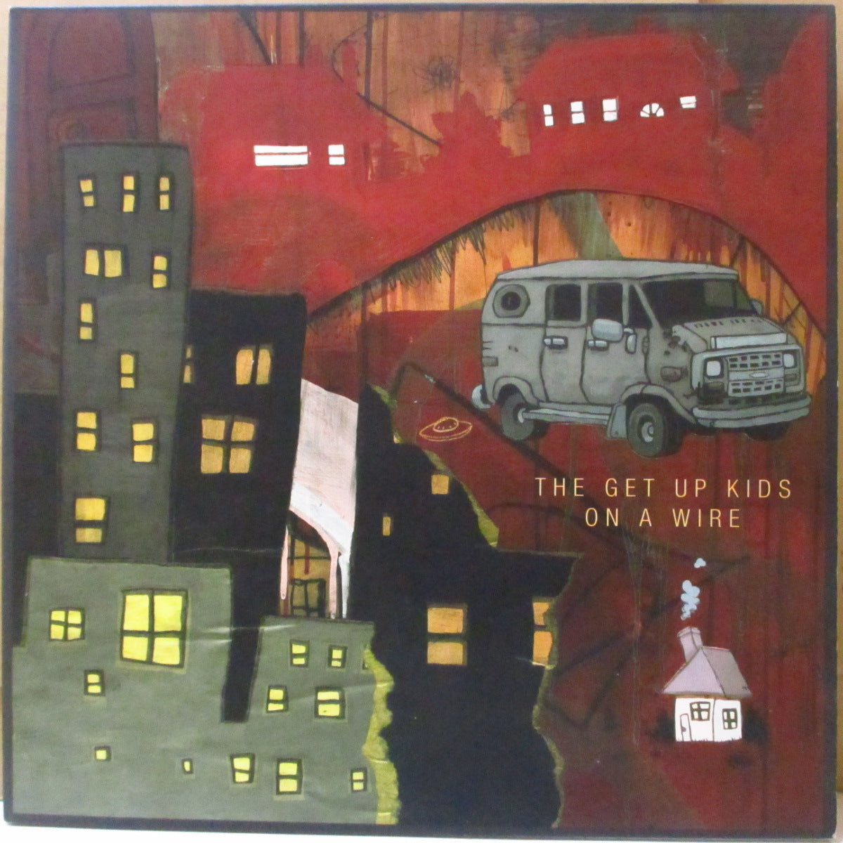 GET UP KIDS, THE (ザ・ゲット・アップ・キッズ)  - On A Wire (US オリジナル180グラム重量 LP/光沢見開きジャケ) '02年3rdアルバム