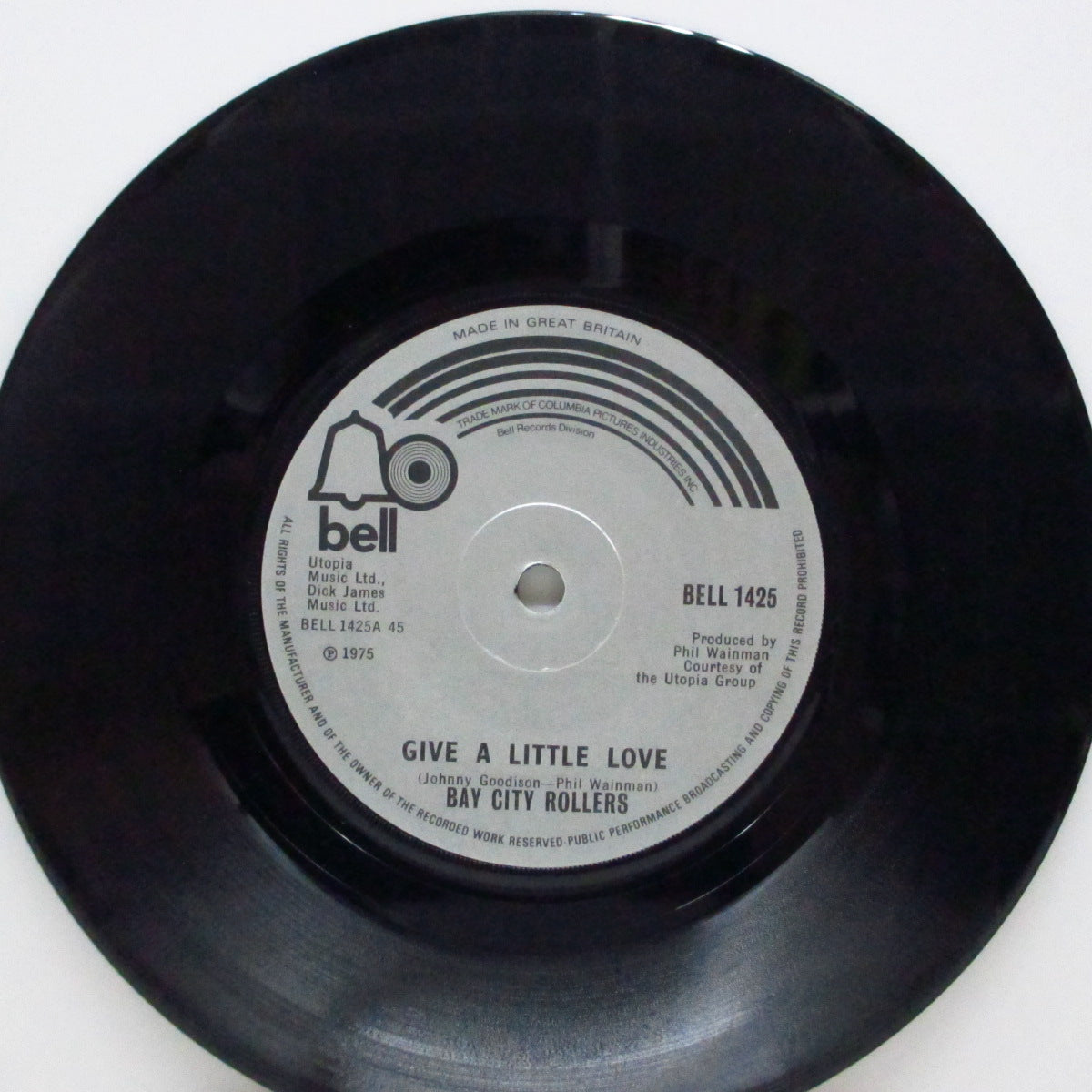 BAY CITY ROLLERS (ベイ・シティ・ローラーズ) - Give A Little Love