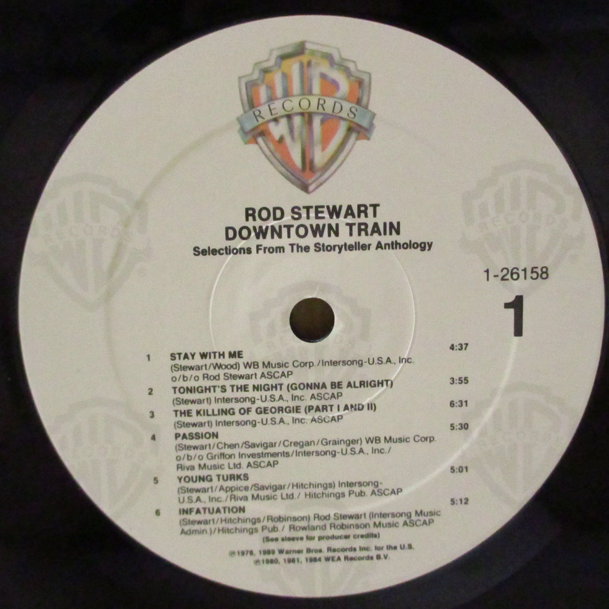 ROD STEWART (ロッド・スチュワート) - Downtown Train - Selections