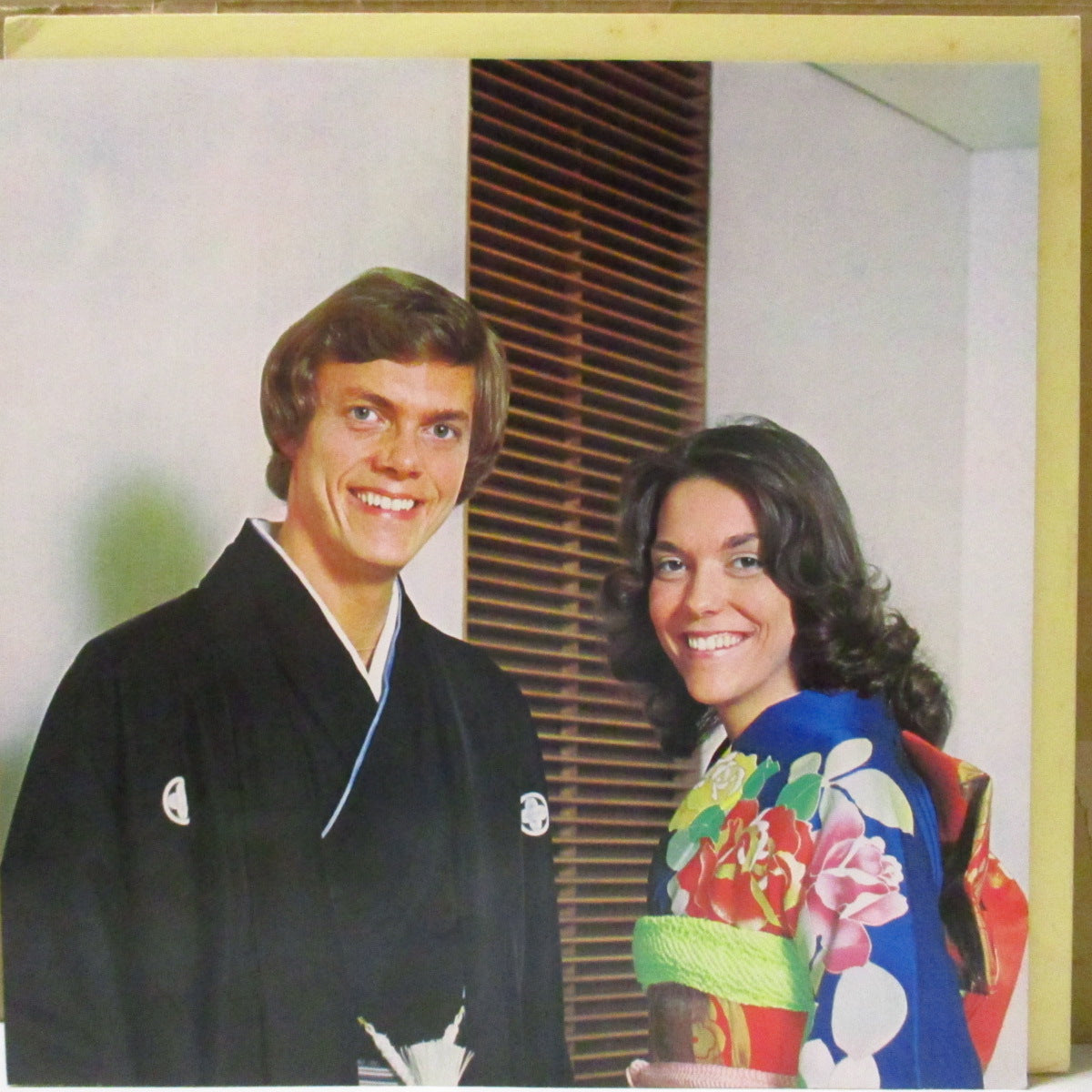 CARPENTERS (カーペンターズ)  - Live In Japan (Japan '74 オリジナル 2xLP+白帯, ポスター/ブックレット一体型見開きジャケ) 来日公演ライブアルバム