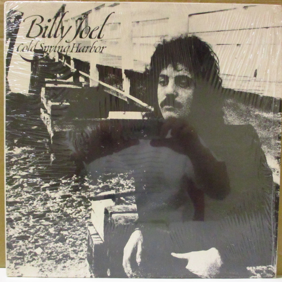 BILLY JOEL (ビリー・ジョエル)  - Cold Spring Harbor (US '71 限定「D.J. Copy表記、星座無しラベ」リプロLP) 1stソロアルバム