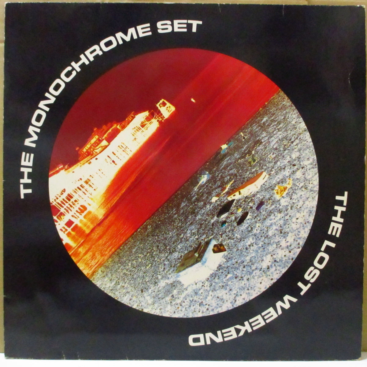 MONOCHROME SET,THE (ザ・モノクローム・セット)  - The Lost Weekend (EU オリジナル LP) '85年4thアルバム