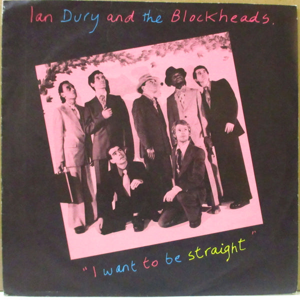 IAN DURY & THE BLOCKHEADS (イアン・デューリー&ザ・ブロックヘッズ