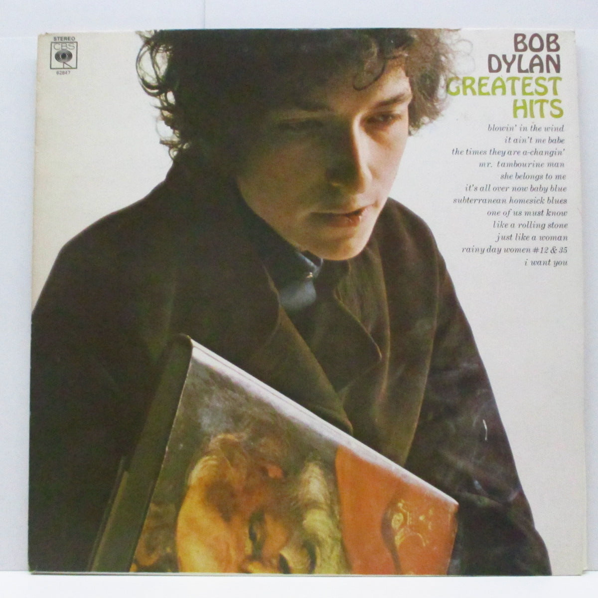 BOB DYLAN (ボブ・ディラン)  - Greatest Hits (UK 70's 再発「オレンジ/イエローラベ」ステレオ LP)