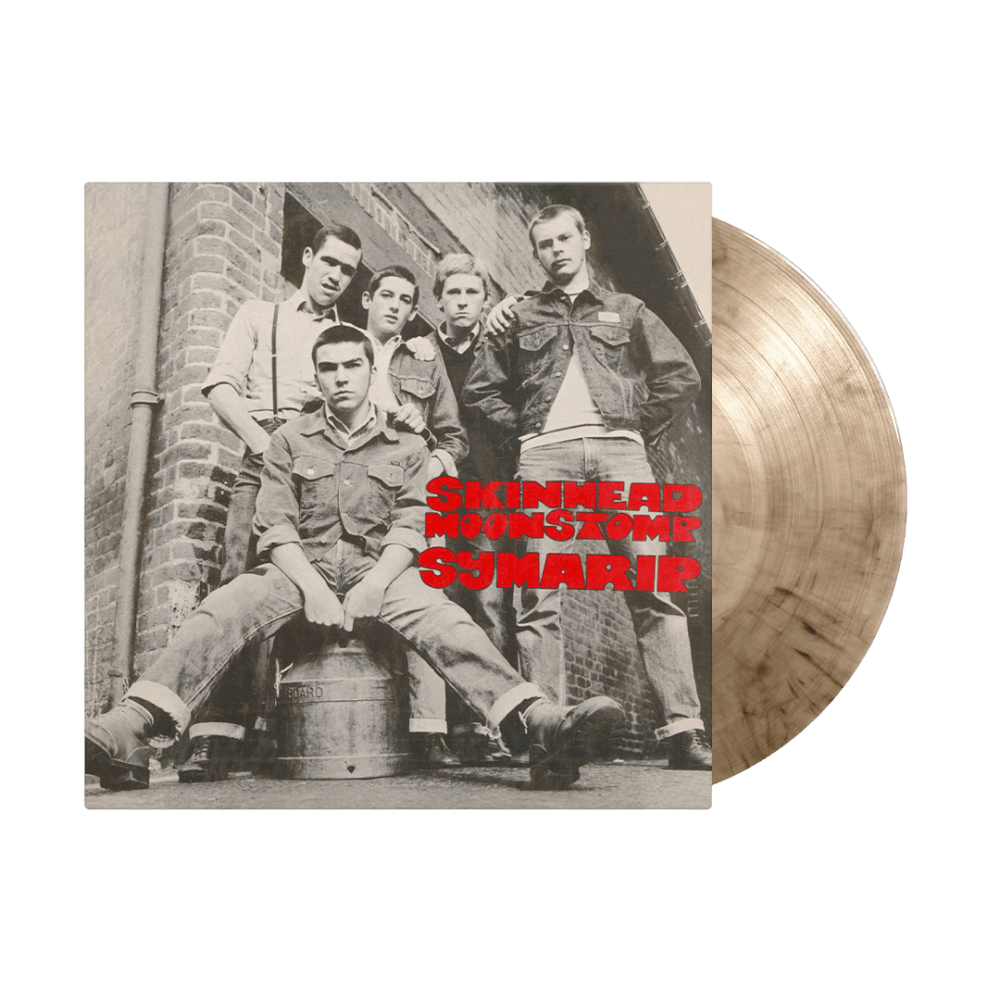 SYMARIP (シマリップ)  - Skinhead Moonstomp  (EU 1,000枚限定再発「スモーキーカラーヴァイナル  180g モノラル LP/New)