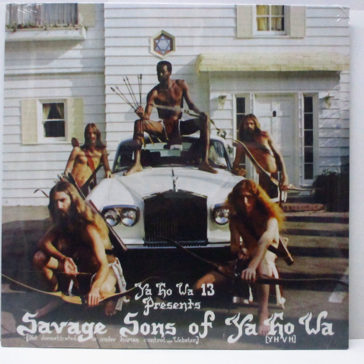 YA HO WA 13 (ヤホワ13)  - Savage Sons Of Ya Ho Wa (US '14 正規再発 LP/DC602  「廃盤 New」 ) '74年セカンドアルバム！