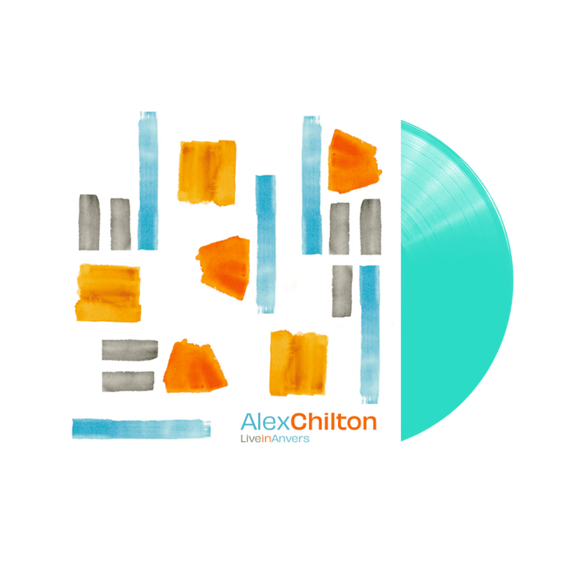 ALEX CHILTON (アレックス・チルトン)  - Live In Anvers (US RSD 2023 限定復刻再発カラーLP/New)