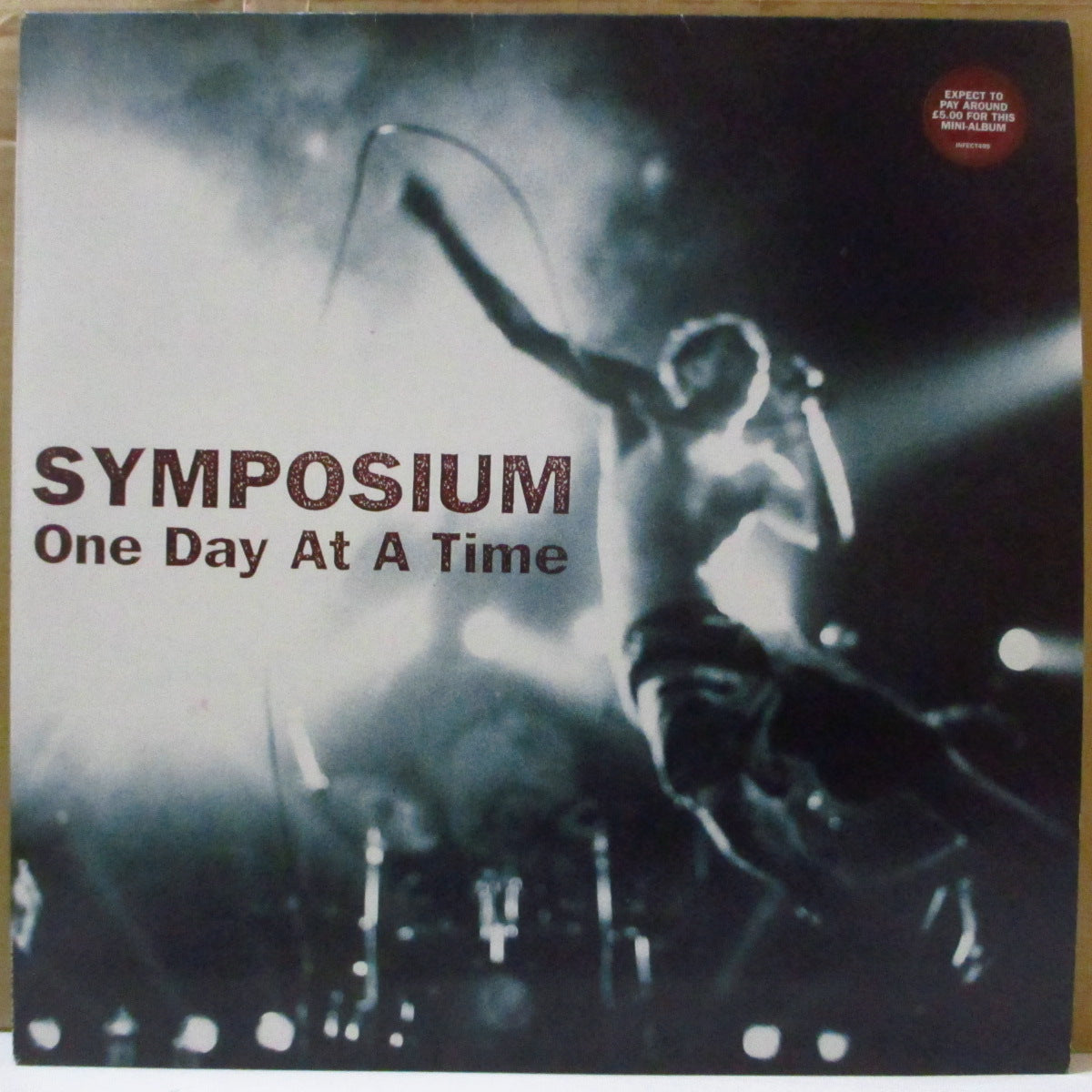 SYMPOSIUM (シンポジウム)  - One Day At A Time (UK オリジナル MLP+固紙インナー/レアステッカー付き光沢ジャケ) '97年ミニアルバム